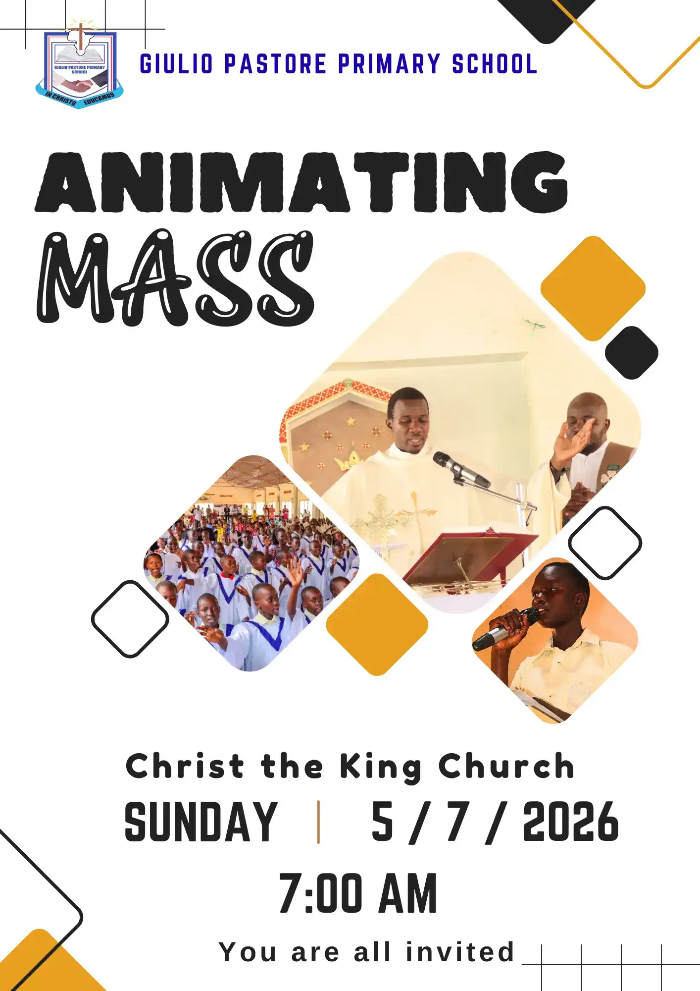 Animating Church Mass 2026