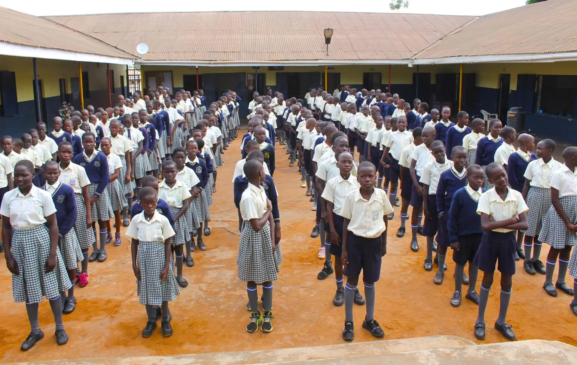 End of Term 1 Exams 2026
