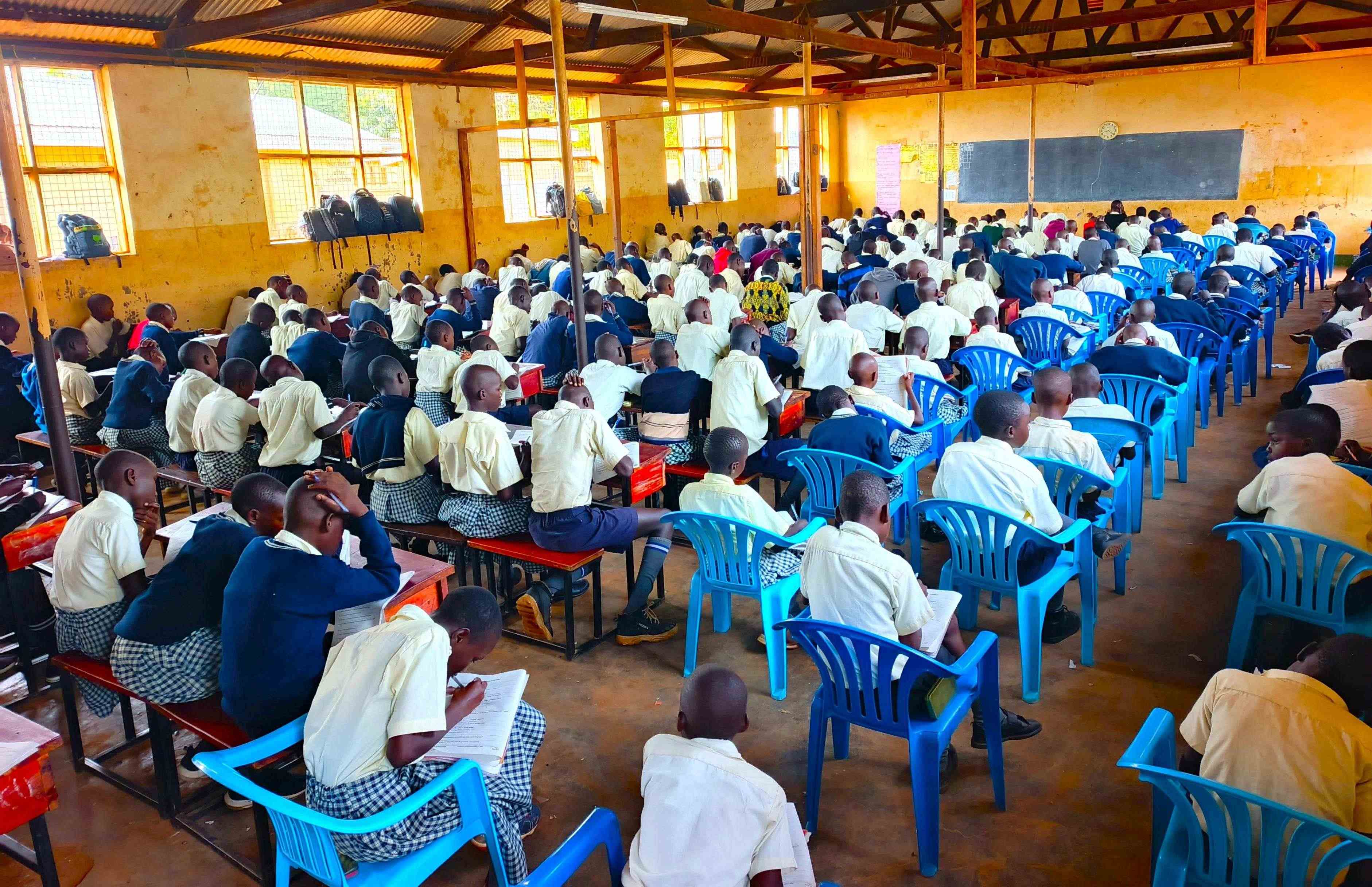 Beginning of term two examinations 2026
