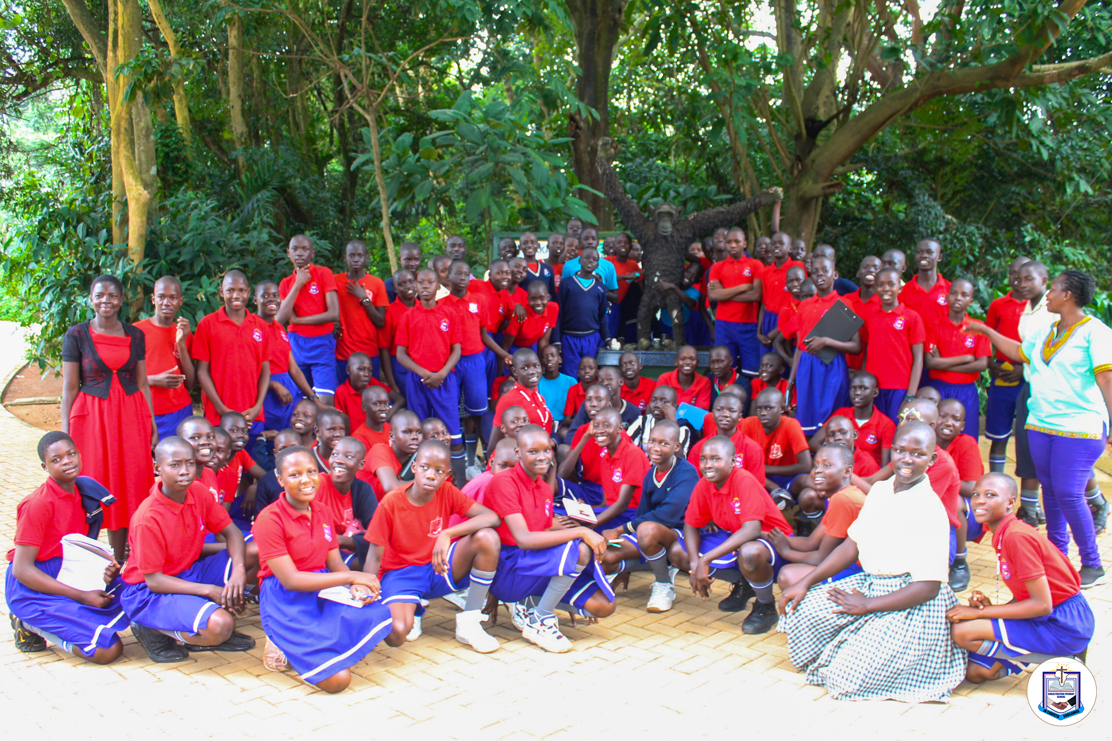 Group Photo at the Zoo