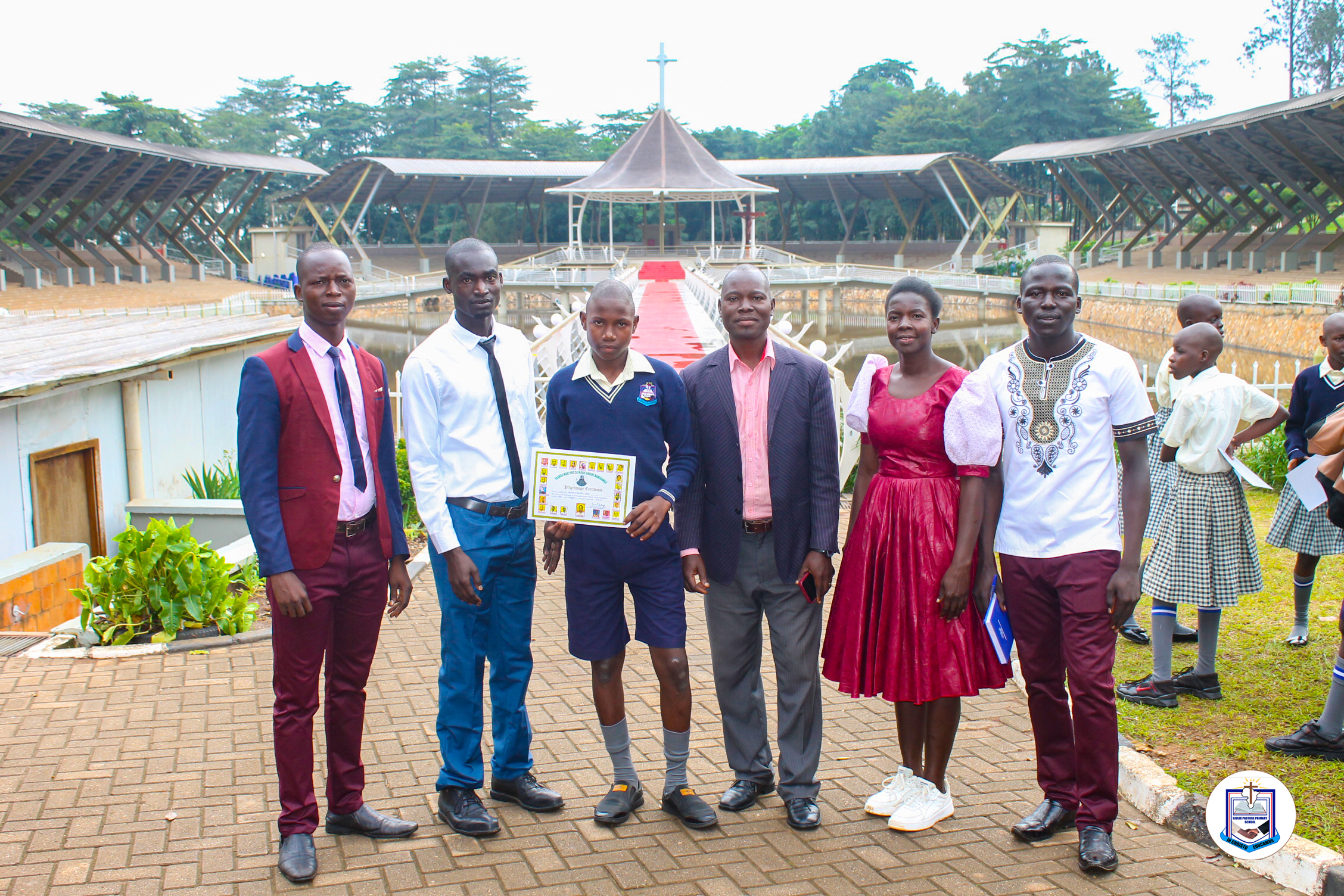 Teachers at Namugongo Martyrs Shrine