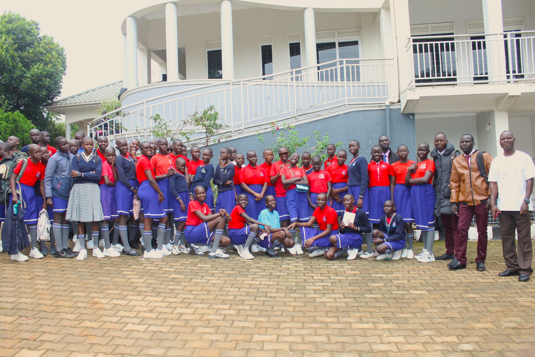 Our Base Host at Entebbe 