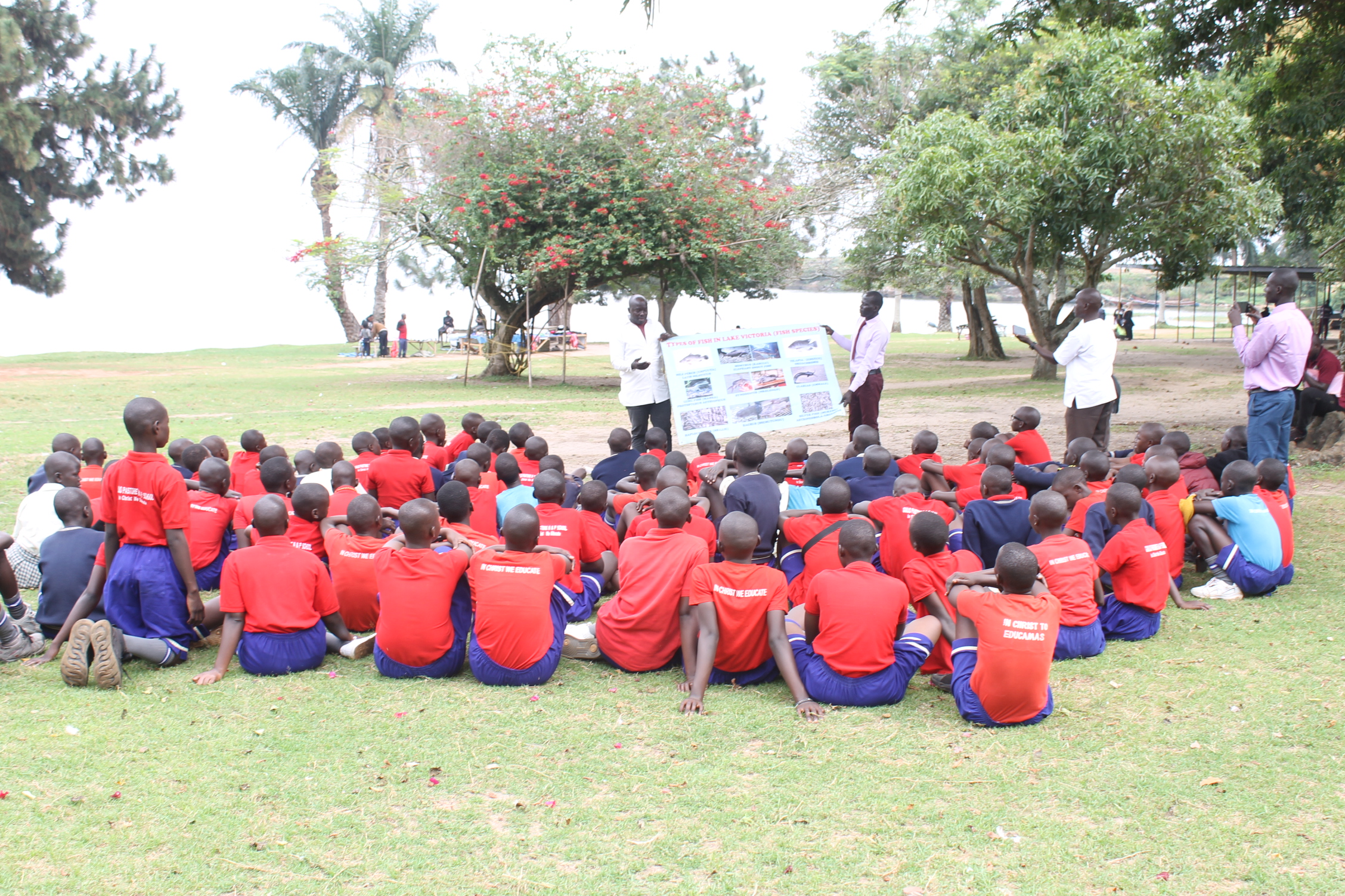 Kasenyi Fish Landing Site