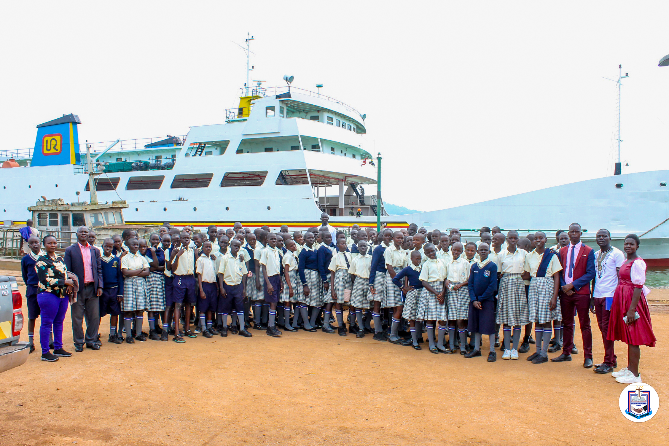 Group Photo at Port Bell Luzira