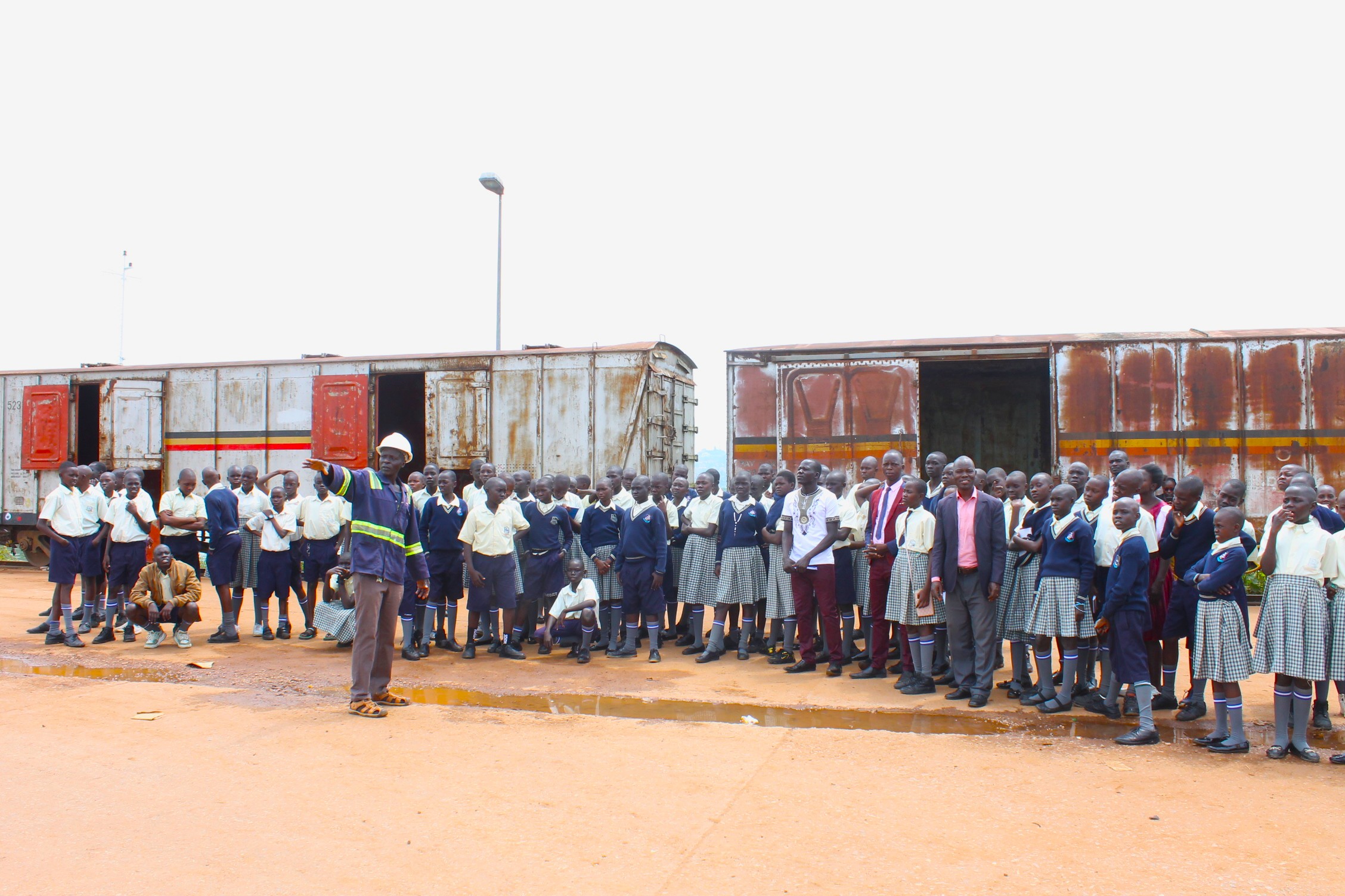 Railway Station at Port Bell