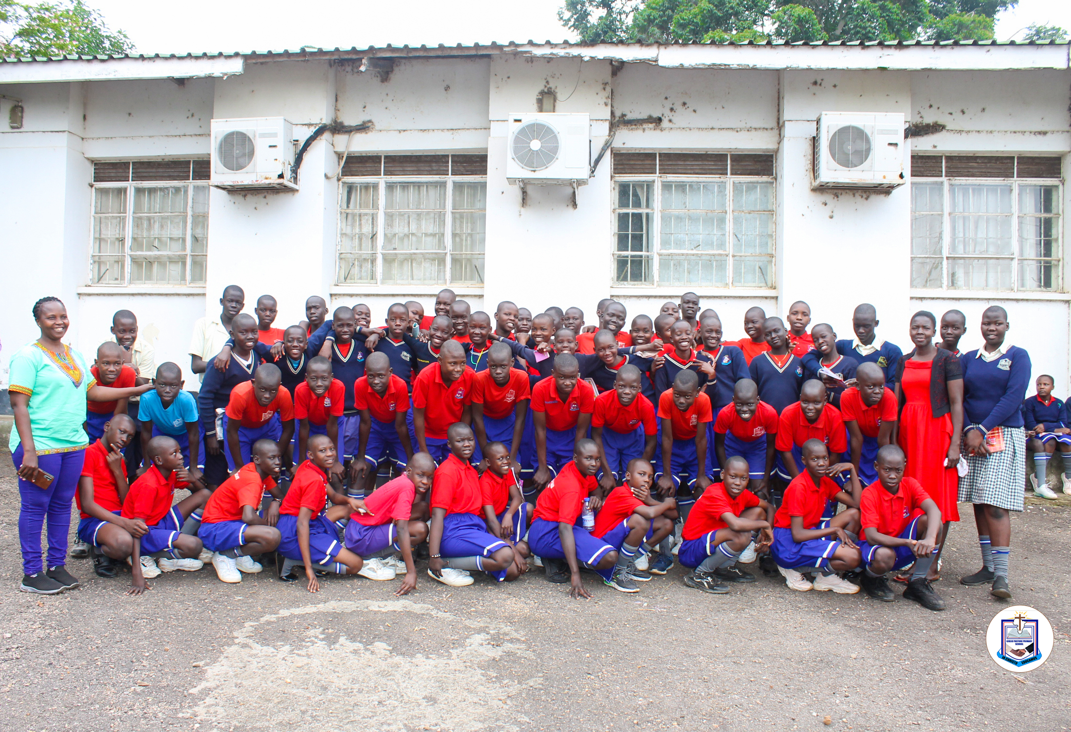 Group Photo at Uganda meteorological Station