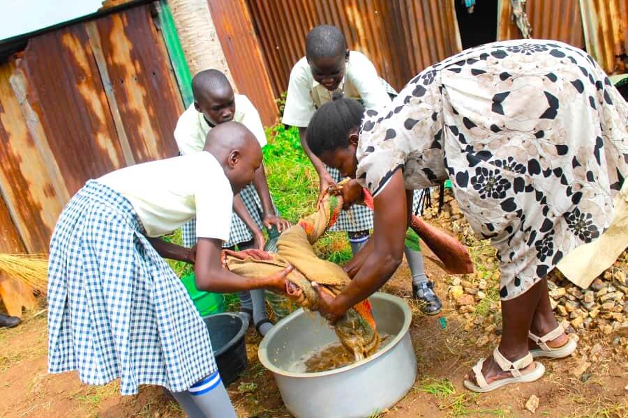 Charity Outreach prayers