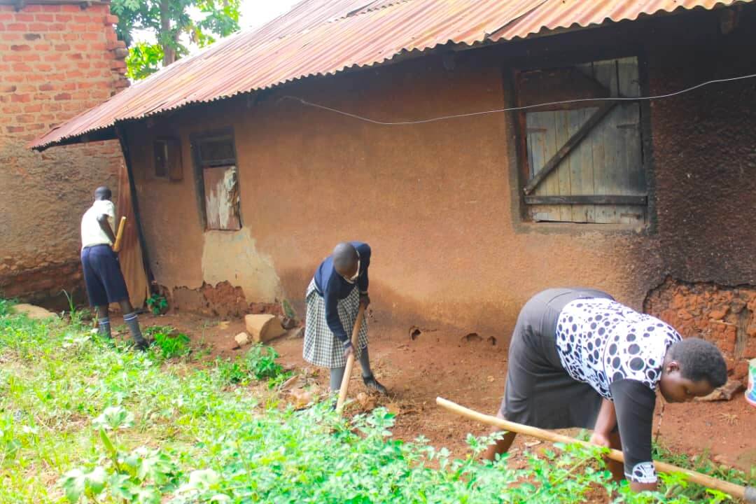 Charity sharing