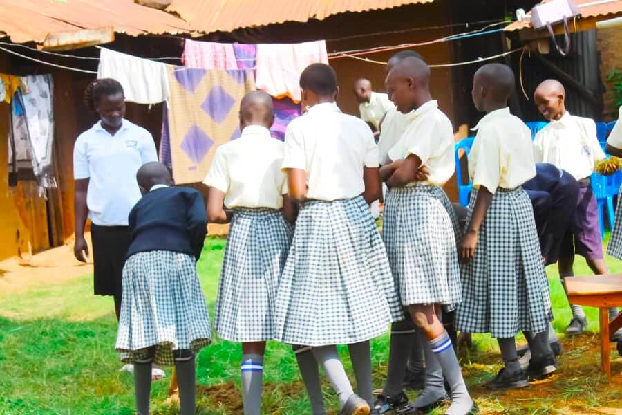 Charity outreach site