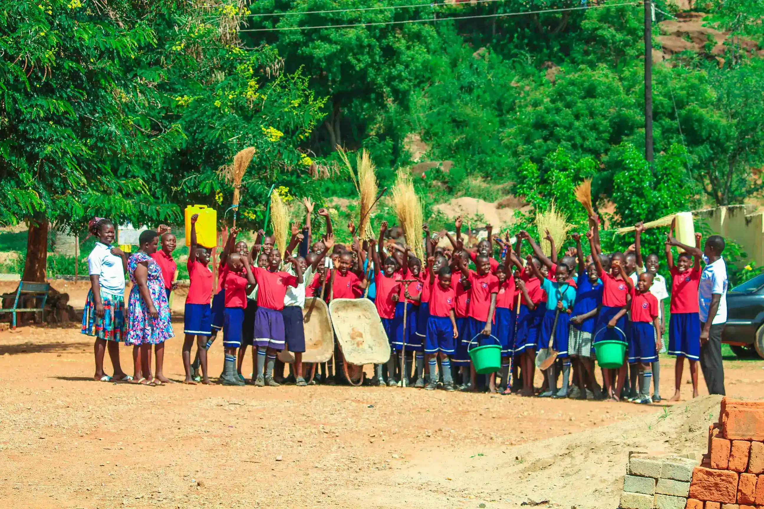 Charity Outreach July 2025