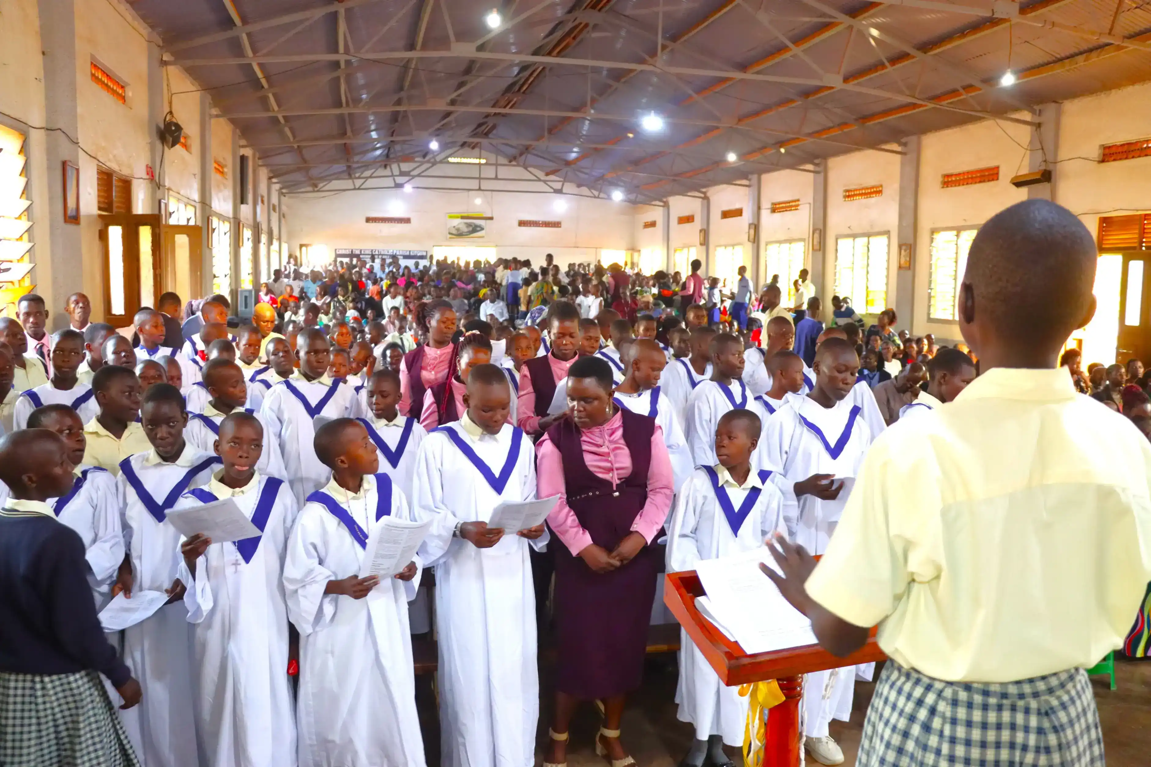Animating Church Mass 2026