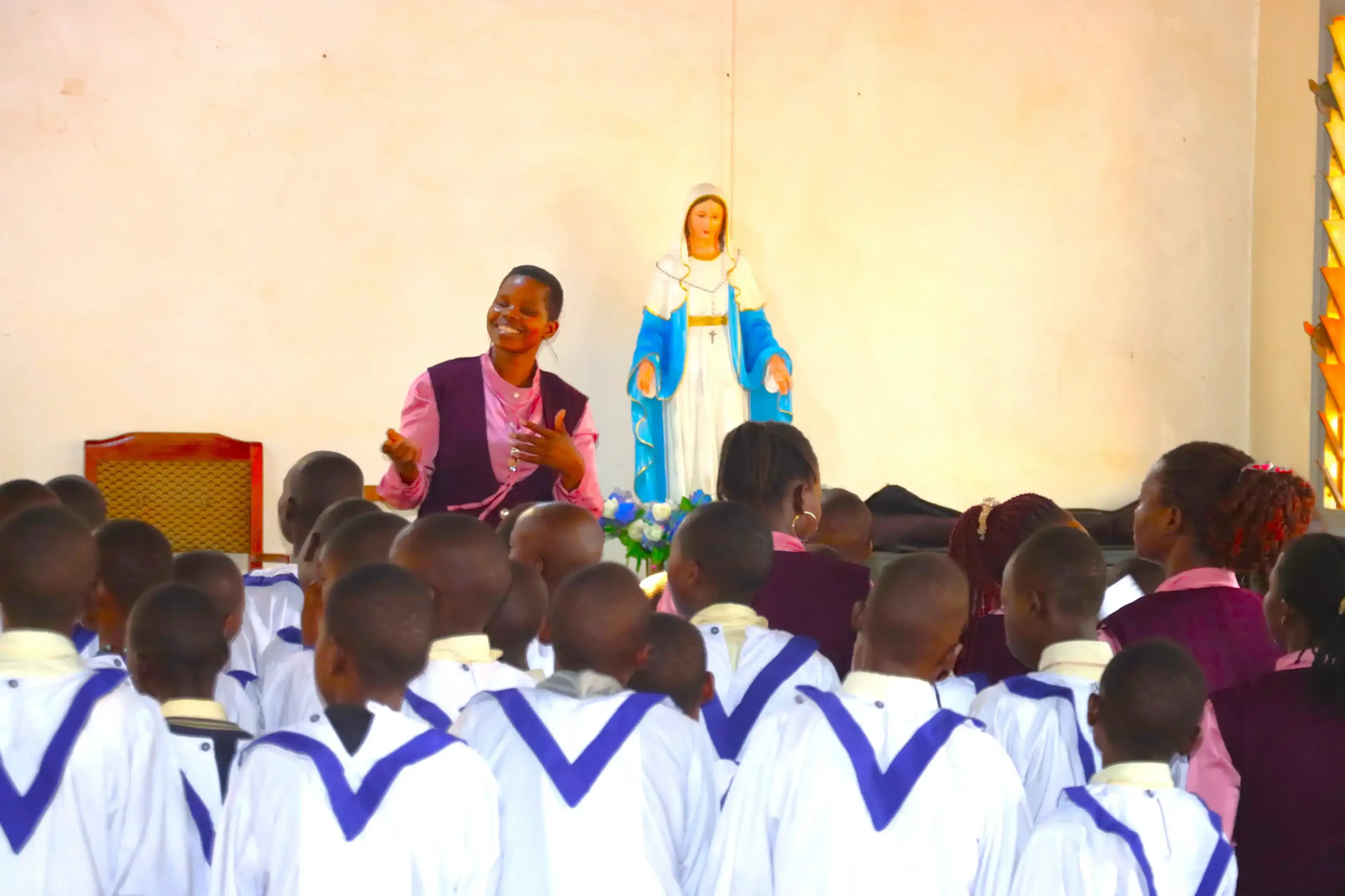 Animating Church Mass 2026