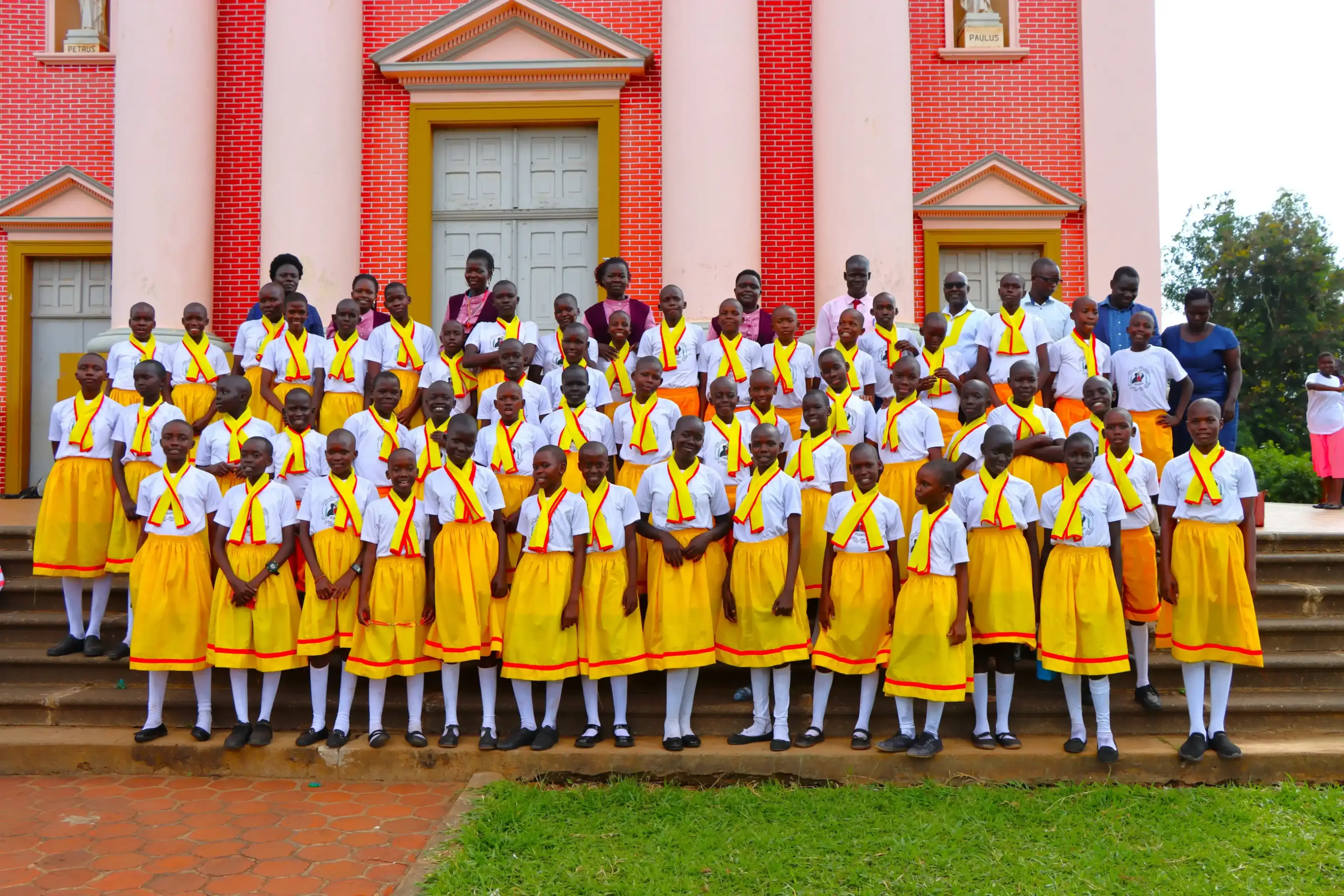 Missionary Children Camp in Gulu City